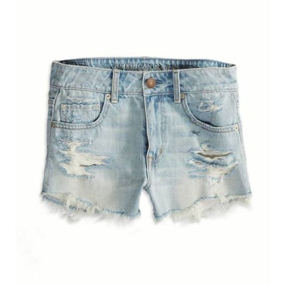 American Eagle AEO‎ Hi-Rise Festival Short Shorts 4 - Picture 2 of 9